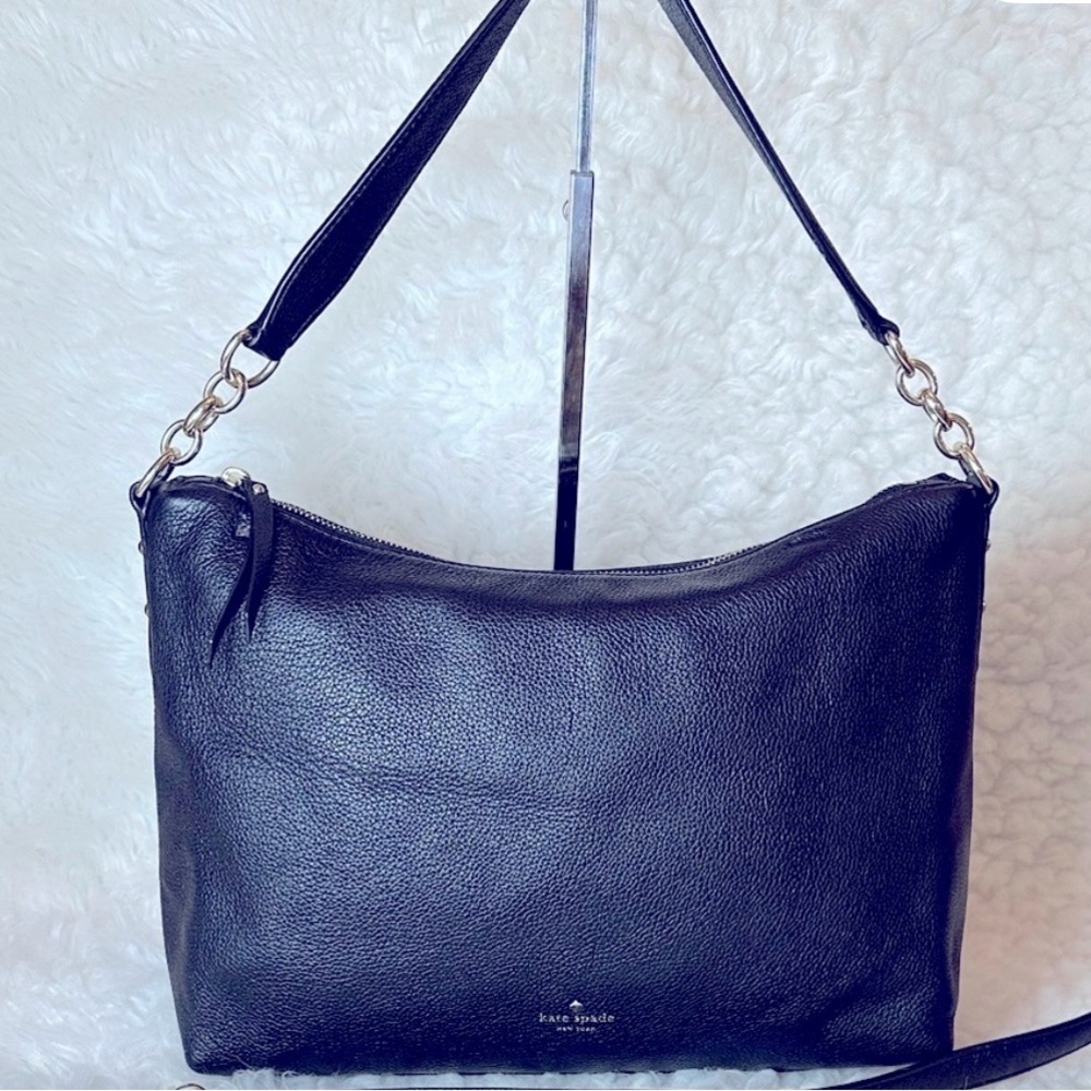 Kate Spade Navy Blue Leather Shoulder Bag